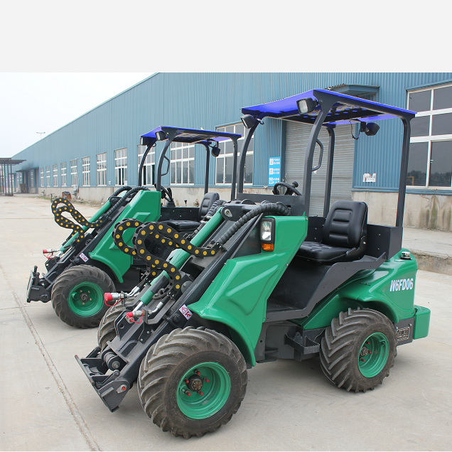 Avant NEWLAND brand China small wheel loader for sale