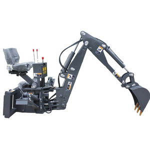 good price HCN brand skid steer loader attachment Towable Backhoe