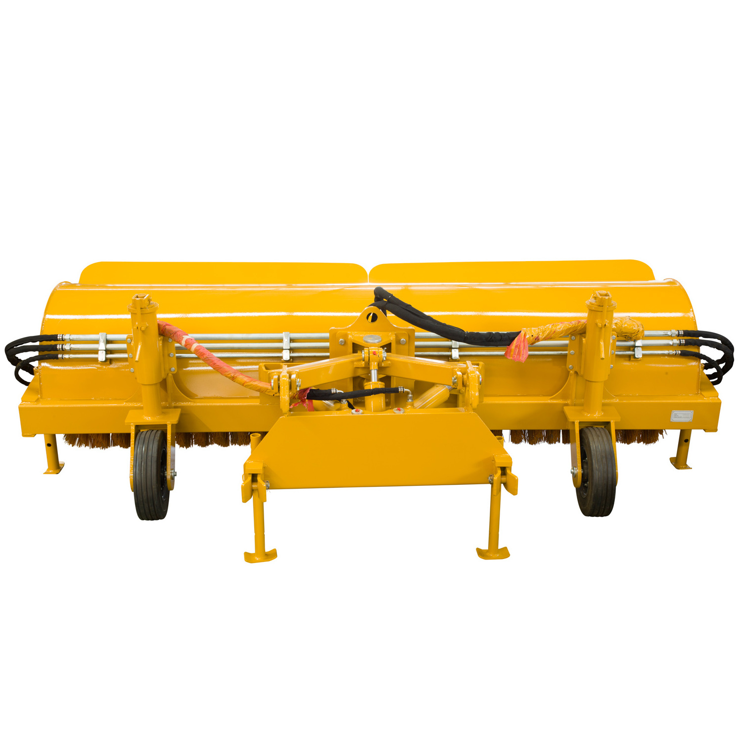 HCN 0201construction attachments angle broom for skid steer