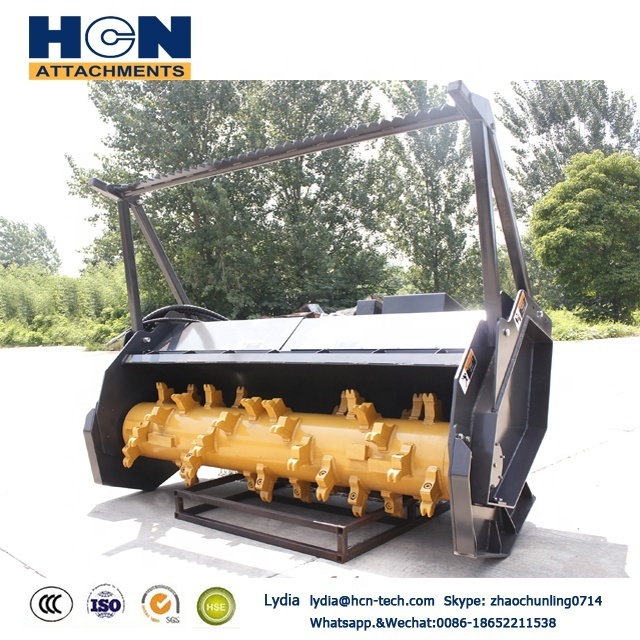 HCN 0513 disk mulcher forestry