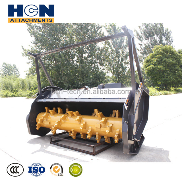 Tractor PTO use forestry mulcher , forestry mower ,forestry slasher with low price