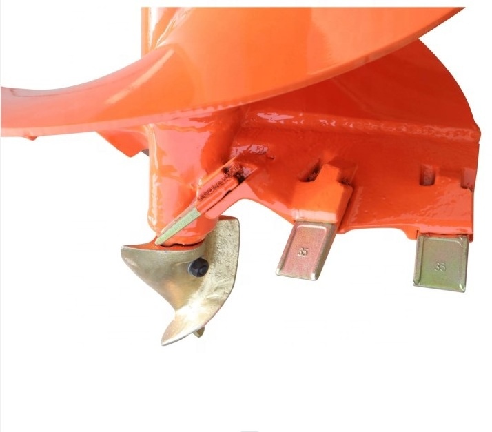 0510 series skid steer hydraulic auger