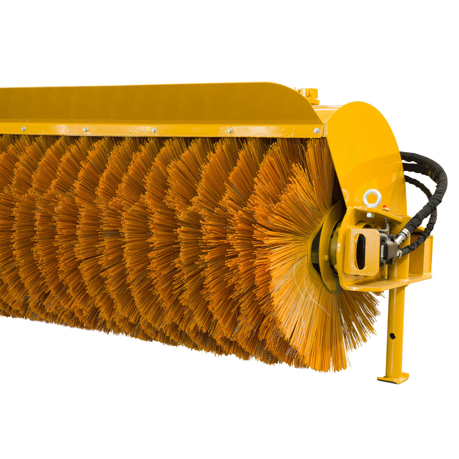 HCN 0201construction attachments angle broom for skid steer