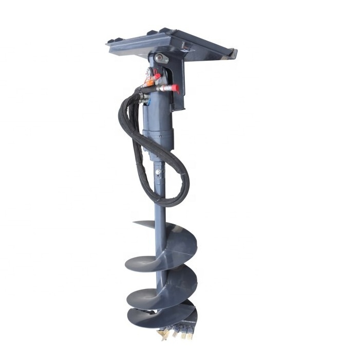 0510 series skid steer hydraulic auger