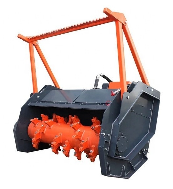 HCN brand new tractor front end loader attachment mulcher for kubota