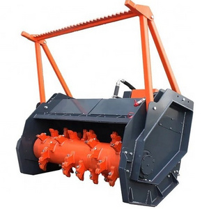 HCN brand new tractor front end loader attachment mulcher for kubota