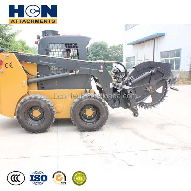 disk trencher , cutting saw for pipe,rock saw trencher for sale