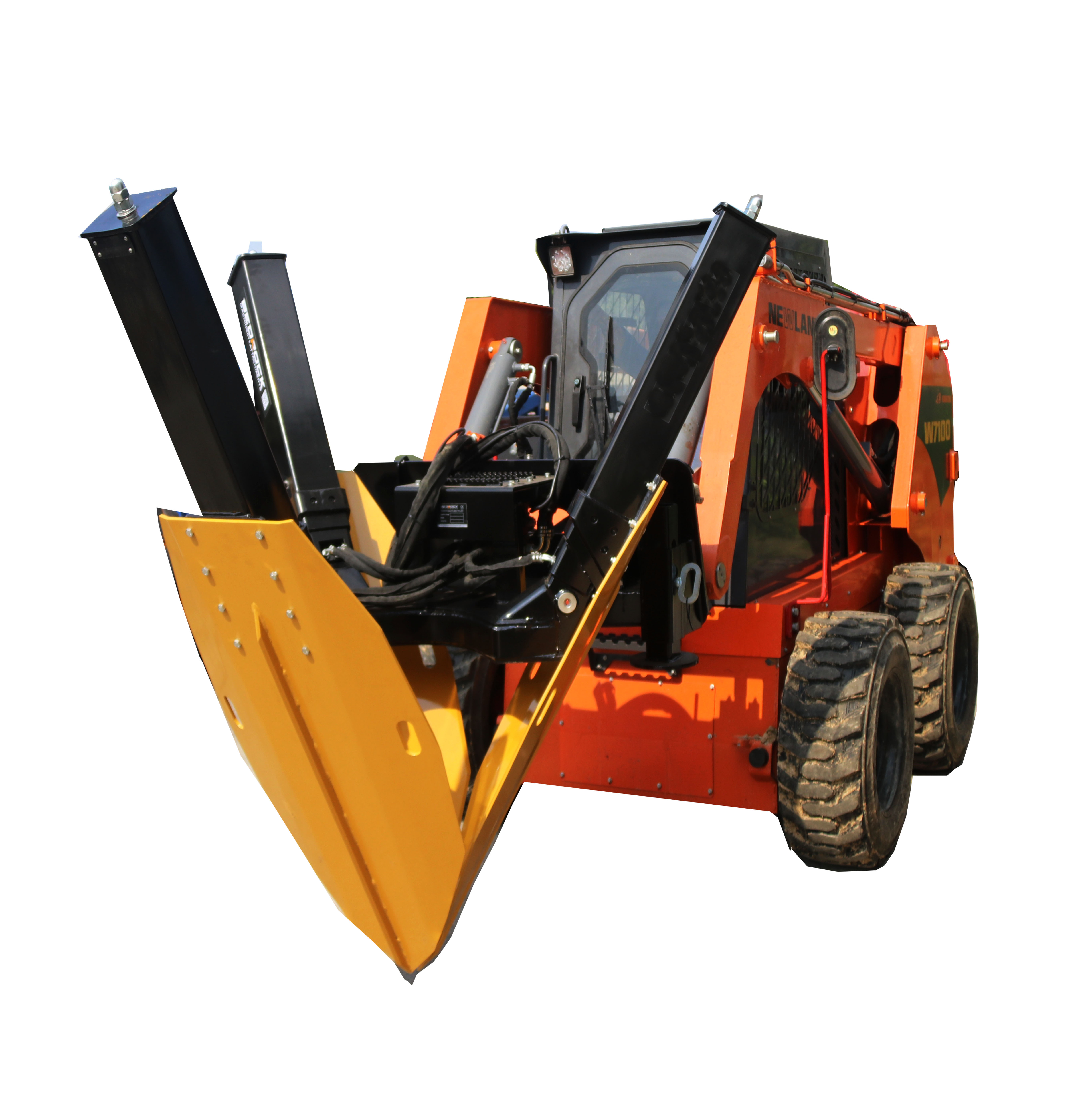 tree transplanting machine from HCN company