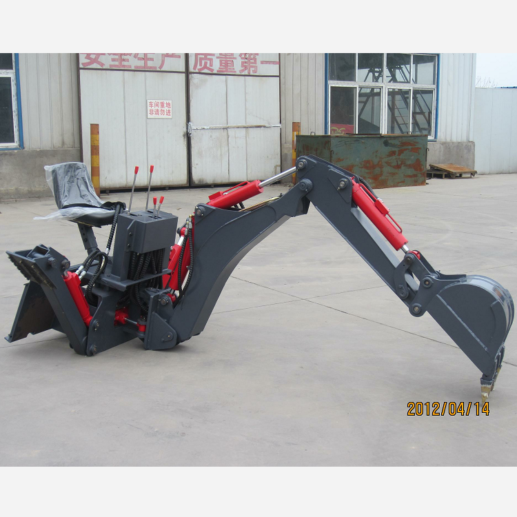 good price HCN brand skid steer loader attachment Towable Backhoe