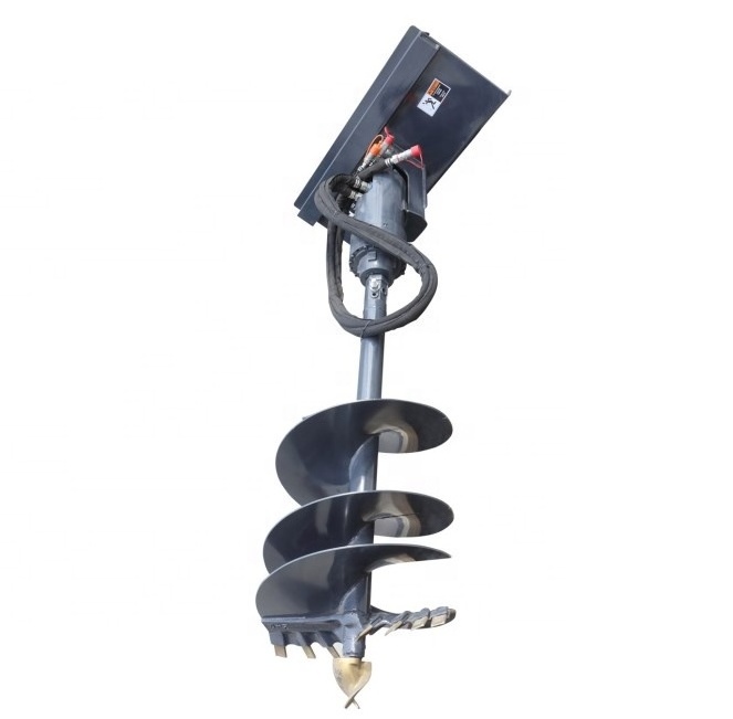 0510 series skid steer hydraulic auger