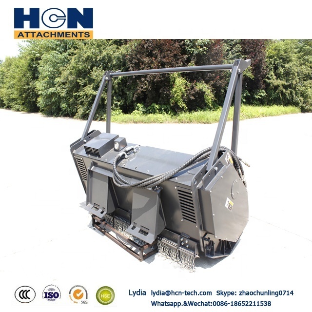 HCN 0513 disk mulcher forestry