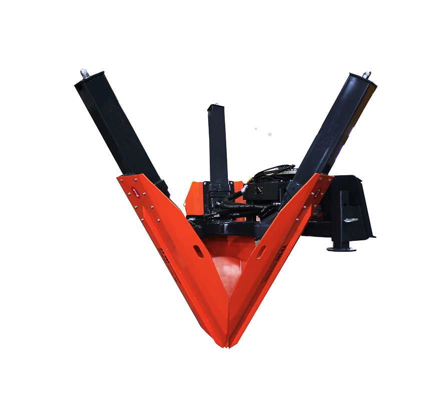 HCN 0503 Tree replanter for chinese bobcats skid steer attachment