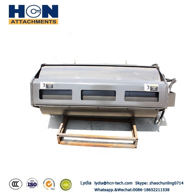 HCN 0205 front loader road roller Vibratory Roller Skid steer attachment