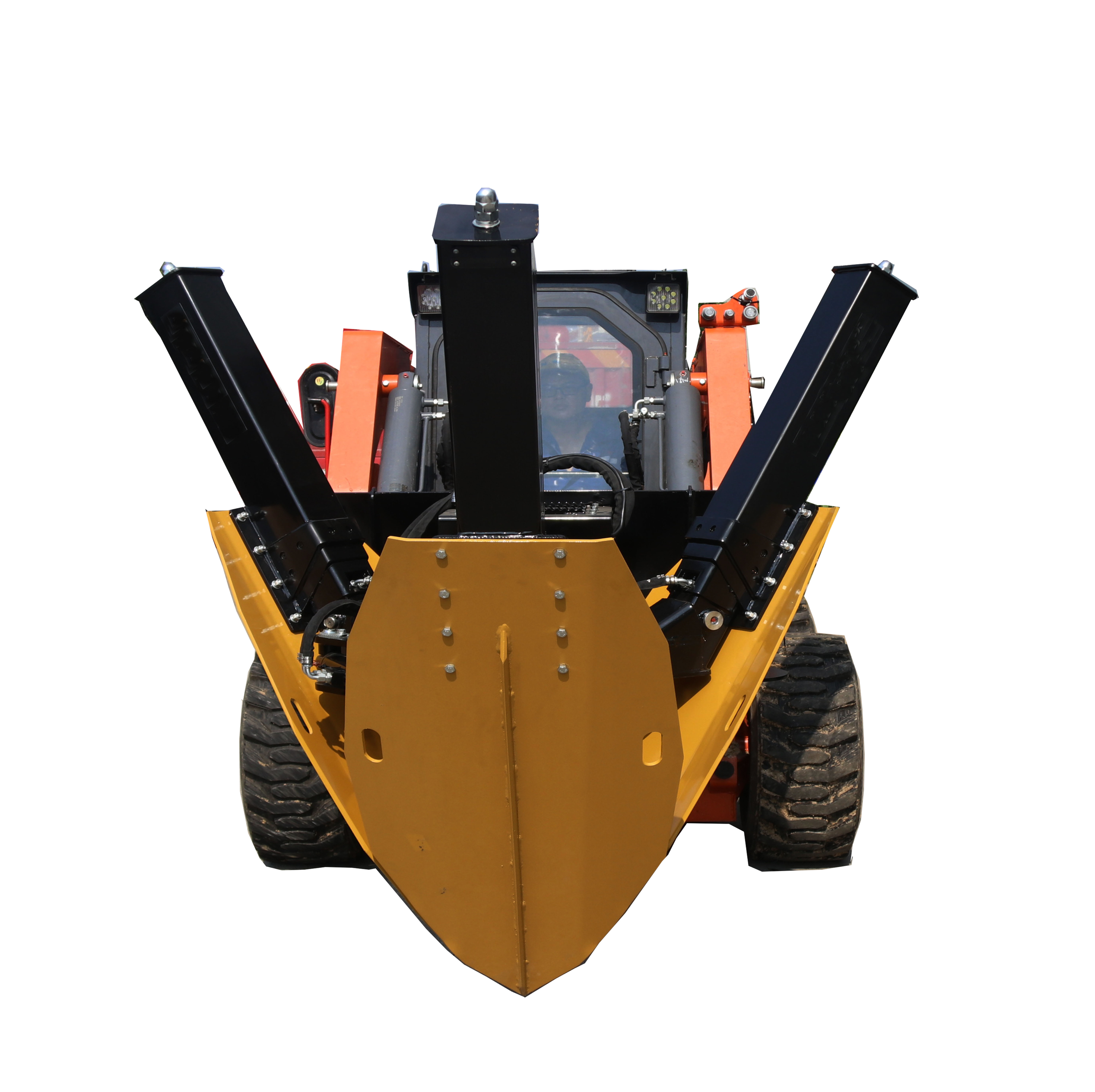 tree transplanting machine from HCN company