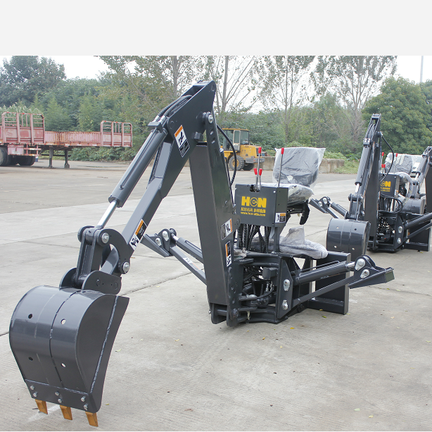 good price HCN brand skid steer loader attachment Towable Backhoe