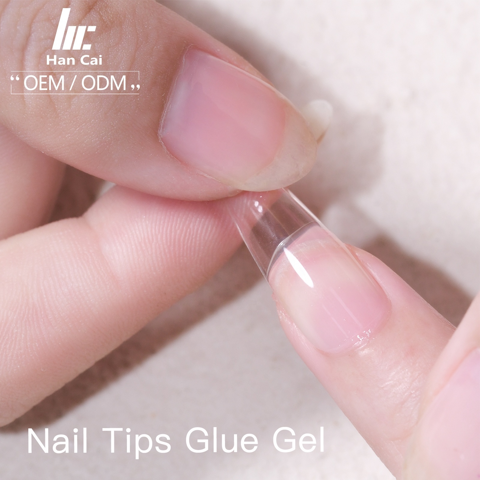 No Need Base Tips Glue For Nail Strong Adhesion Solid Super Clear Nail Tips Glue Gel Polish