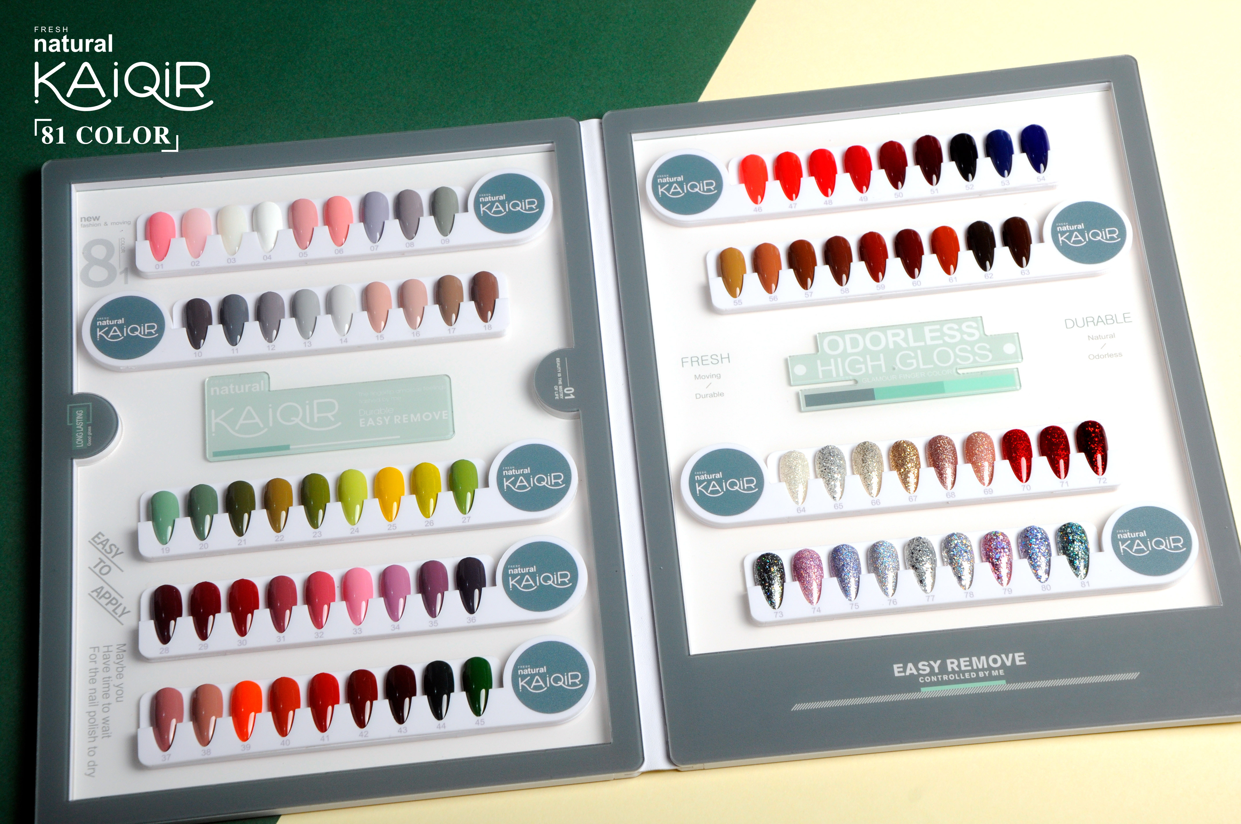 Factory OEM ODM Perfect Color Gel Polish 81 colors Professional Nails Art Soak Off Gel Nail Polish