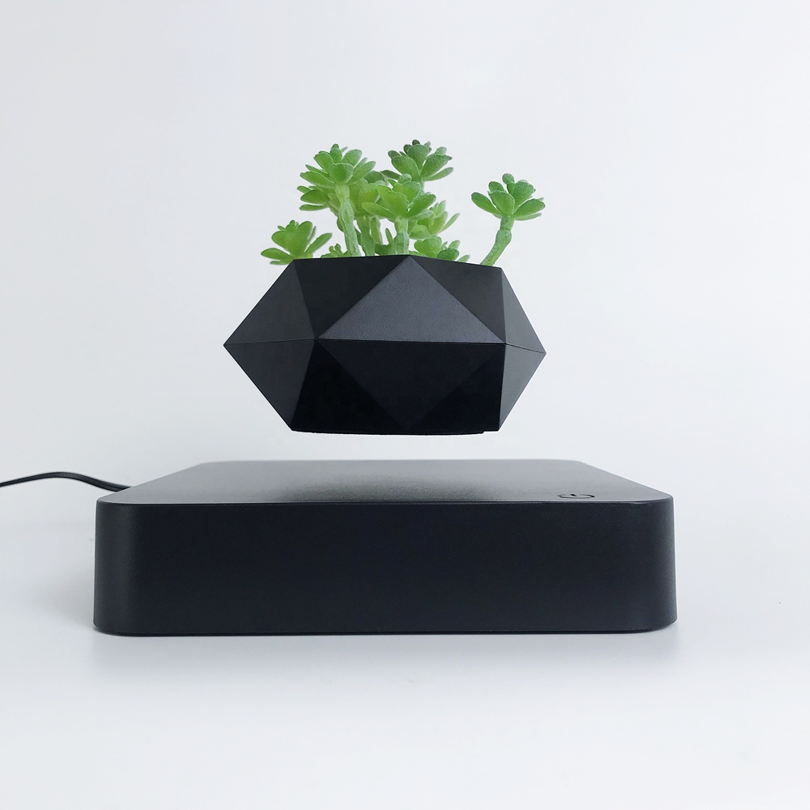 Magic Levitating Pot Nordic Style Magnetic Levitating Plant Pot Creative and Modern Gift Floating Flower Pot Home Decoration