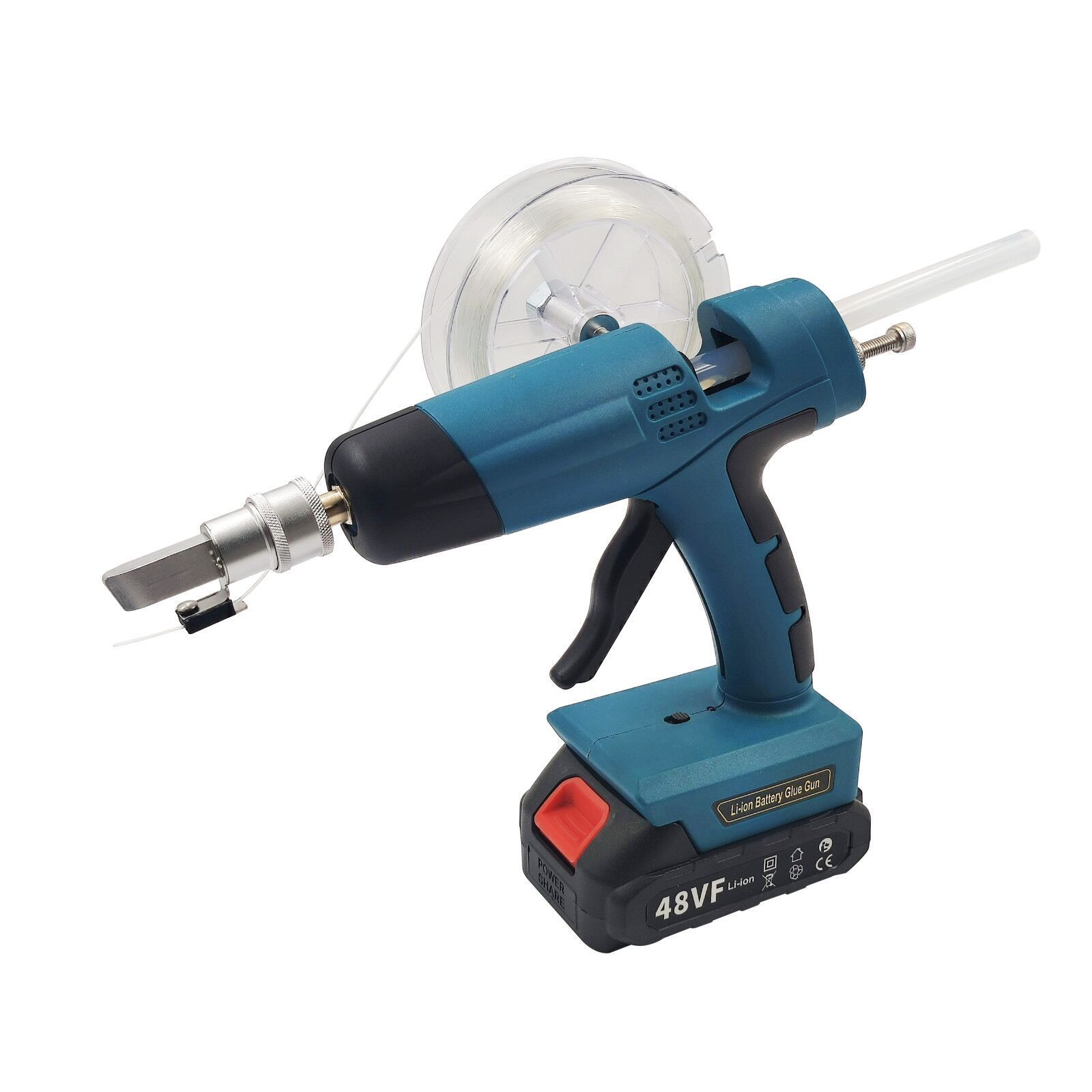 Factory Direct Selling Hot Sale FTTH Optical Fiber Tool Fast Melting Electric Heating fiber optic Glue Gun