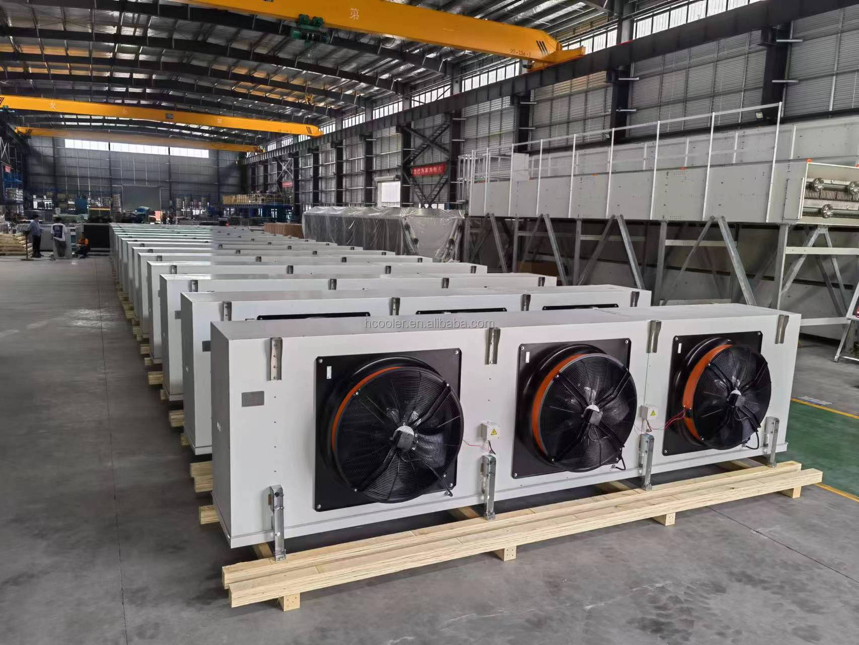 Factory price Industrial Air Unit Cooler Evaporative Refrigerated Unit Cooler for Cold Storage Frozen Room Air Cooler