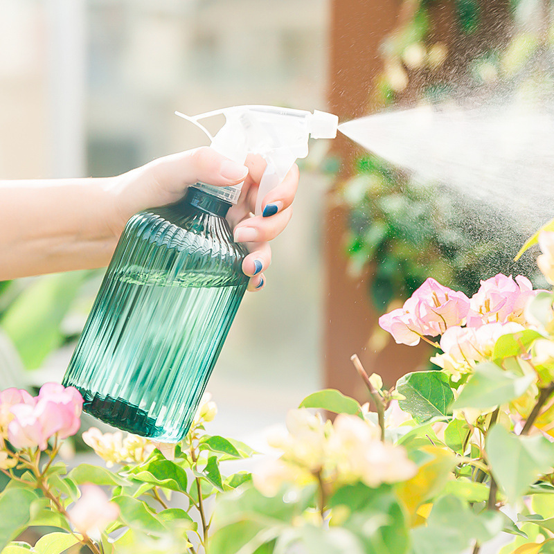 800ml Large capacity and multiple colors Foaming Mist Spray Bottle for Plant Mister Garden Watering Air Freshener Cleaning