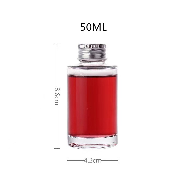 Customized Empty Wine Bottle Wine Whiskey Tequila Mini 50ml Bottle