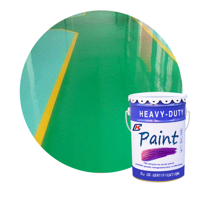 china polymer cement waterproof water based Epoxy Resin Floor paint Coating For epoxy floor