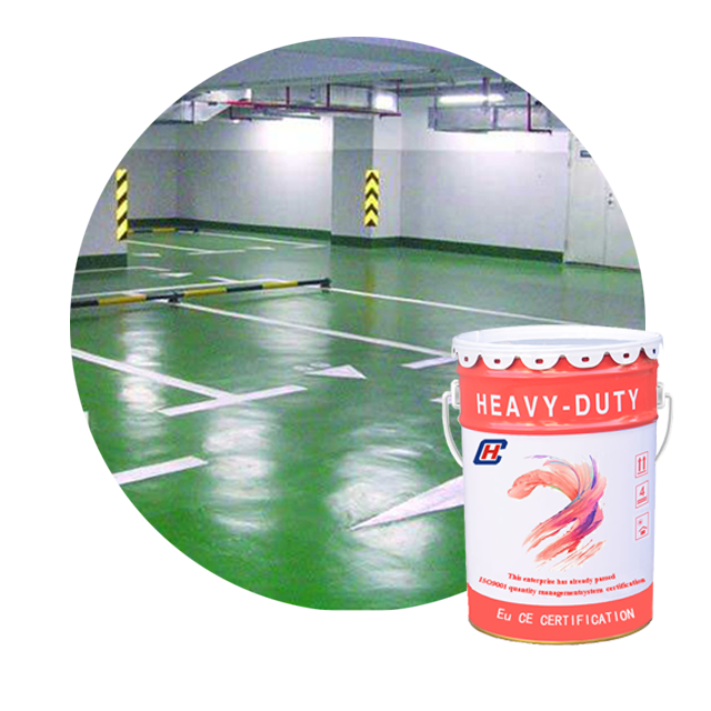 china polymer cement waterproof water based Epoxy Resin Floor paint Coating For epoxy floor