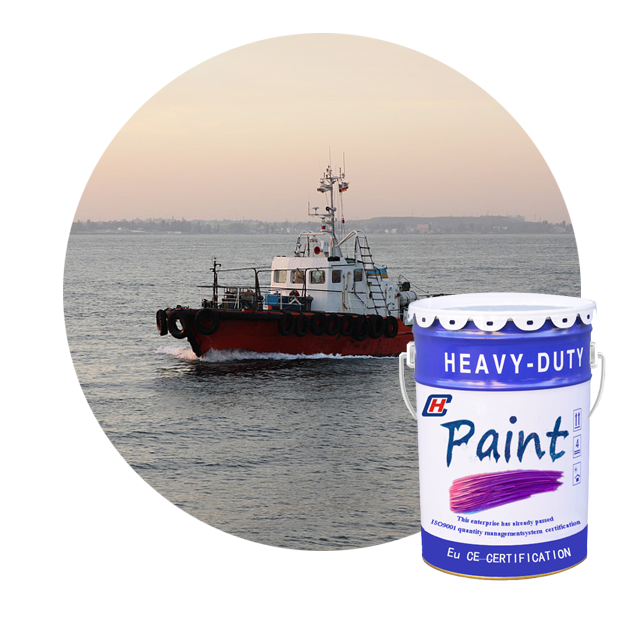 Premium Quality Anti Fouling Ceramic Marine Boat Paint Coating