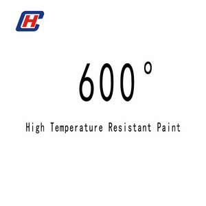 Heat resistant paint high heat resistant paint 600 degree organic silicon high temperature paint coating