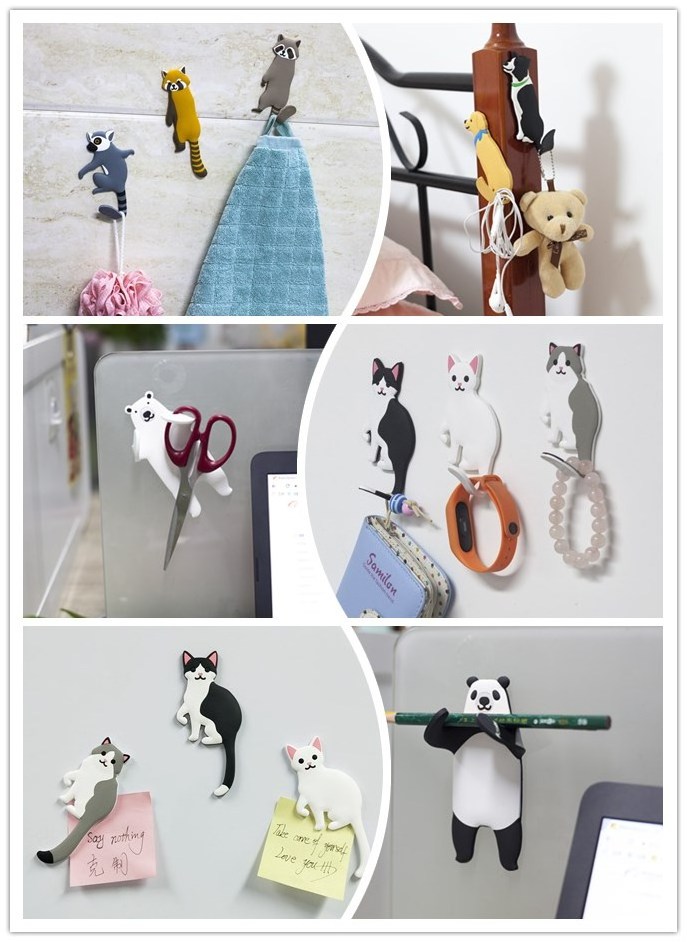 promotional gift animal wall hook cute wall hook decorative wall animal  hooks