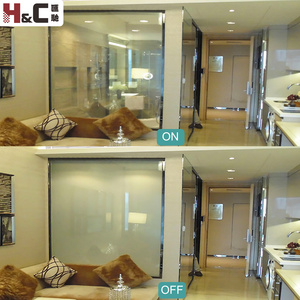 High Transparency Electrochromic Glass Privacy Price Electric Window Tint For Hotel Bathrooms