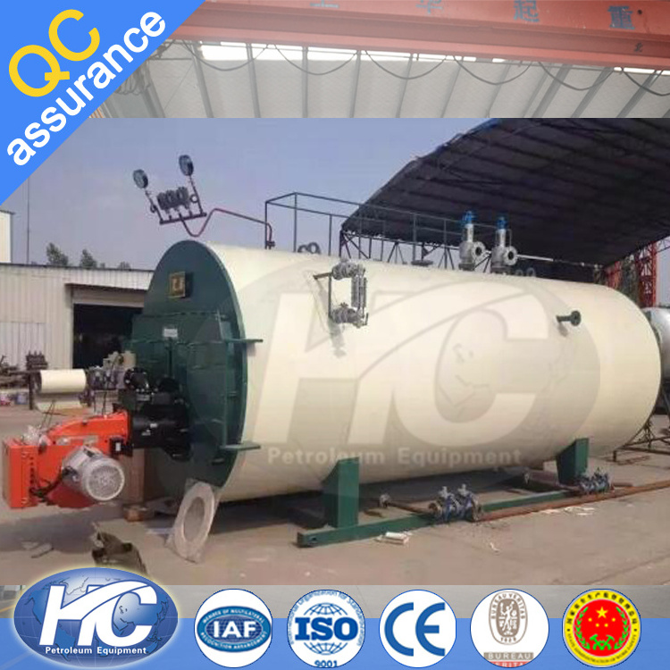 Petroleum equipment hot water boiler / heating boiler / steam boiler connect heat exchanger