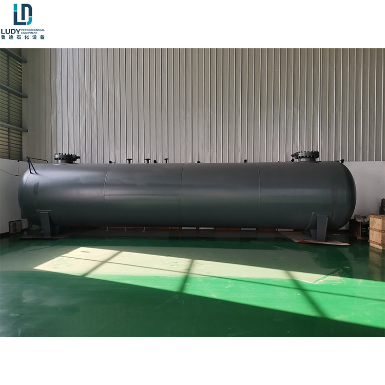 Pressure Vessel 120000liters LPG Storage Tank 50mt Porpane Gas Storage Tanks