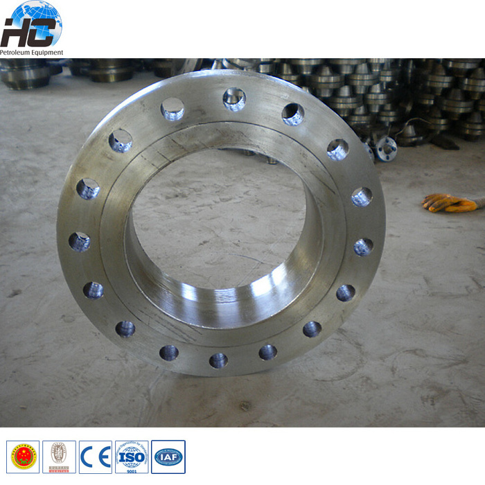 Standard ANSI stainless steel flange welding neck pipe fitting flanges/ class 150 flange