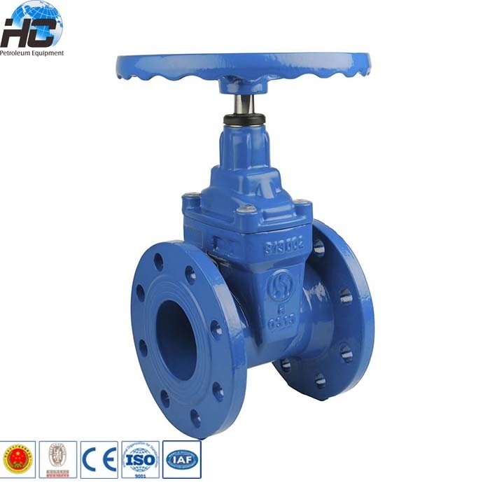 High quality API 6A gate valve for oilfield / hydraulic knife gate valve