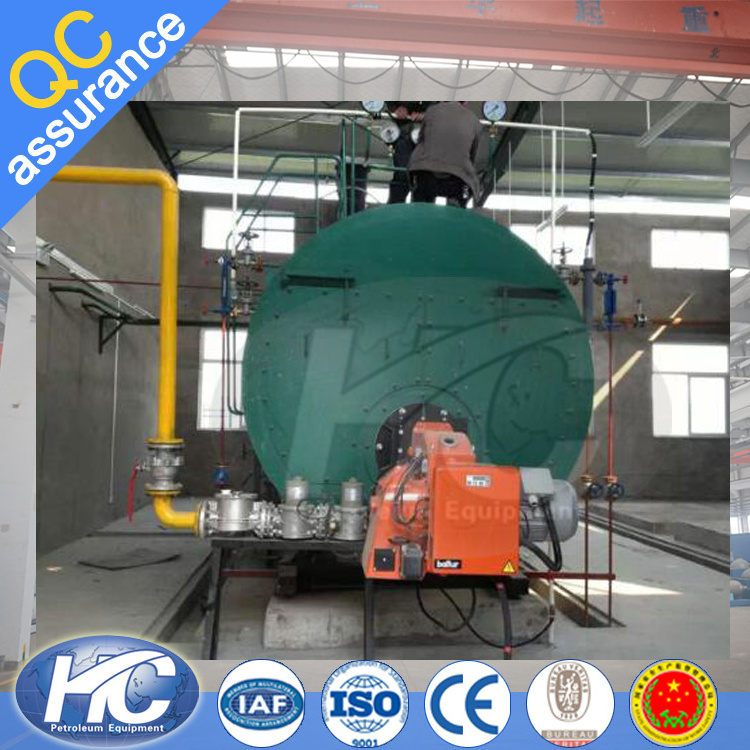 Petroleum equipment hot water boiler / heating boiler / steam boiler connect heat exchanger