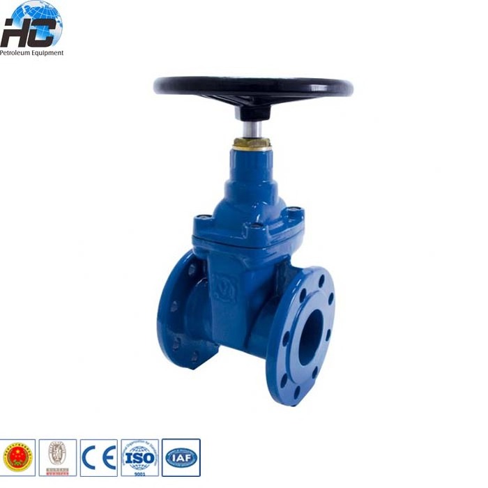 High quality API 6A gate valve for oilfield / hydraulic knife gate valve