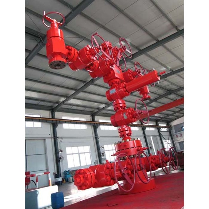 Wellhead drilling assembly / X-mass tree / oil rig christmas tree for sale