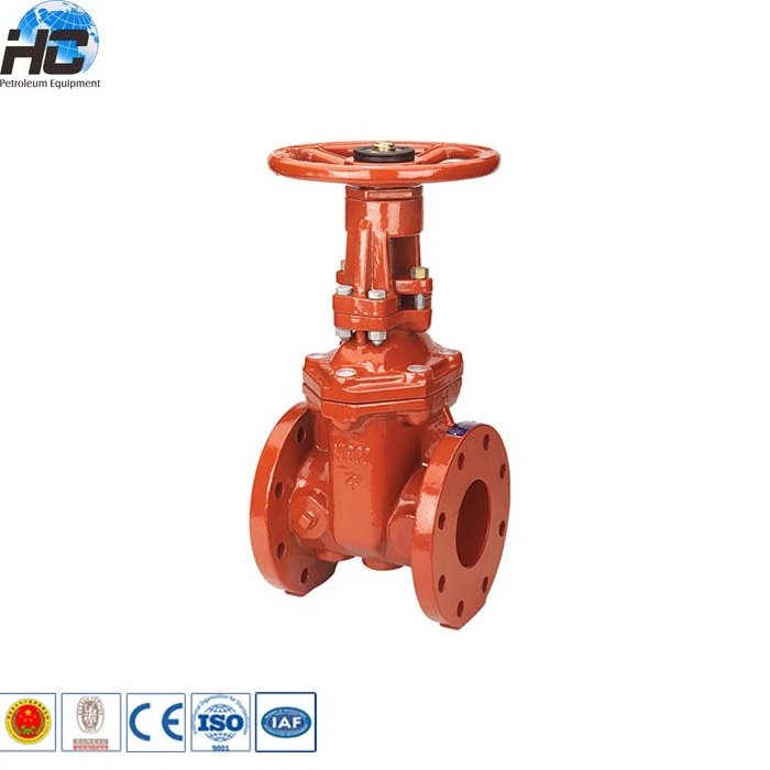 High quality API 6A gate valve for oilfield / hydraulic knife gate valve