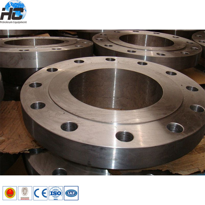 Standard ANSI stainless steel flange welding neck pipe fitting flanges/ class 150 flange