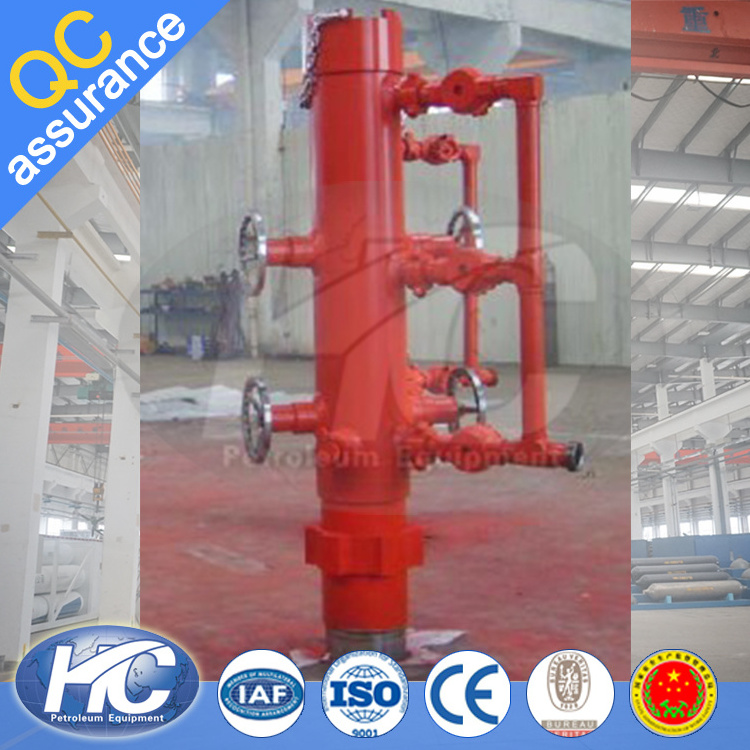 High quality plug cement head / cement casing head / oil well cementing head for sale