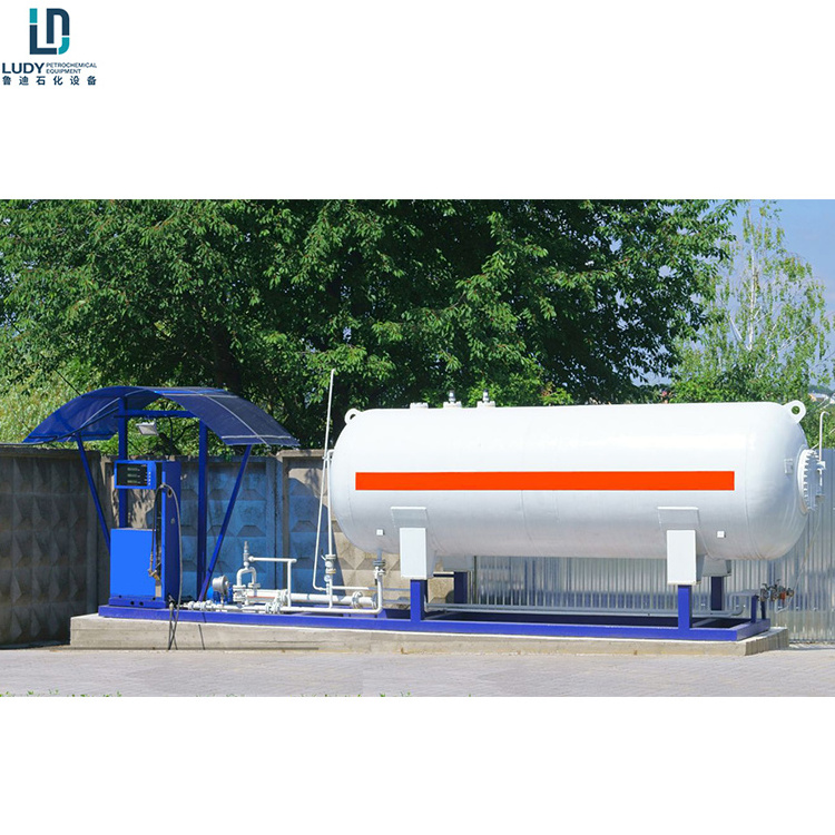 Pressure Vessel 120000liters LPG Storage Tank 50mt Porpane Gas Storage Tanks