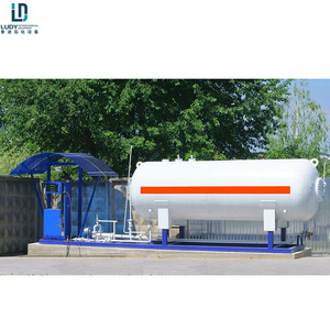 Pressure Vessel 120000liters LPG Storage Tank 50mt Porpane Gas Storage Tanks