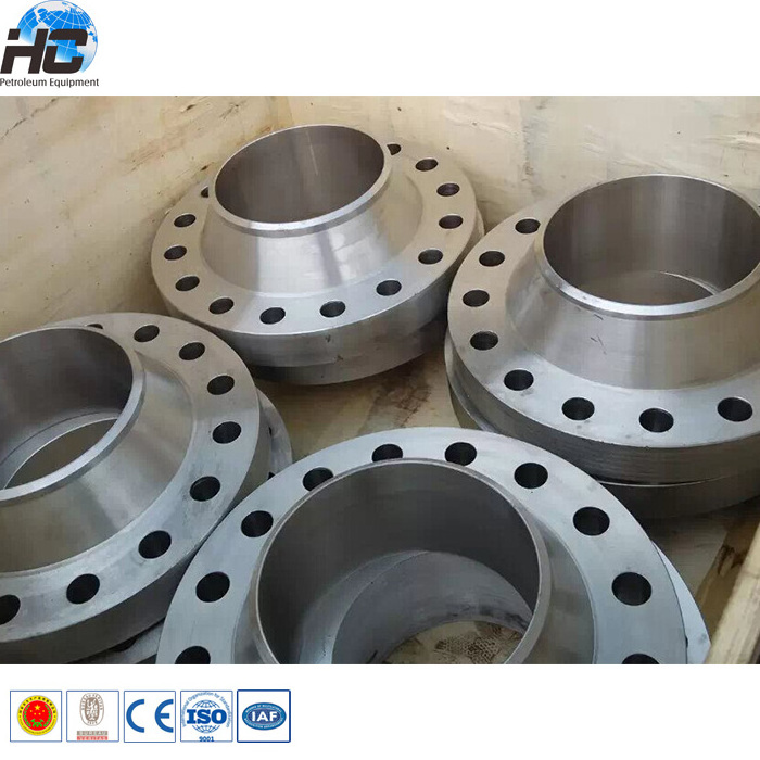 Standard ANSI stainless steel flange welding neck pipe fitting flanges/ class 150 flange