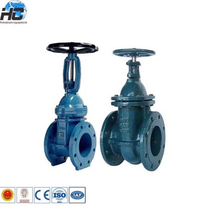 High quality API 6A gate valve for oilfield / hydraulic knife gate valve