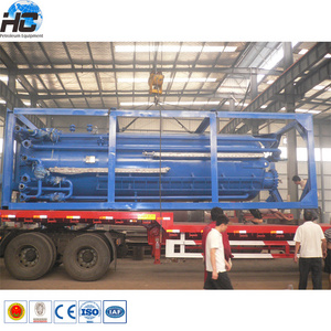 Hot recommend lpg t50 asme iso CIMC tank container/ stainless steel pressure tank