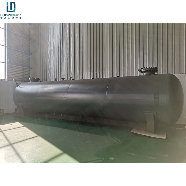 Pressure Vessel 120000liters LPG Storage Tank 50mt Porpane Gas Storage Tanks