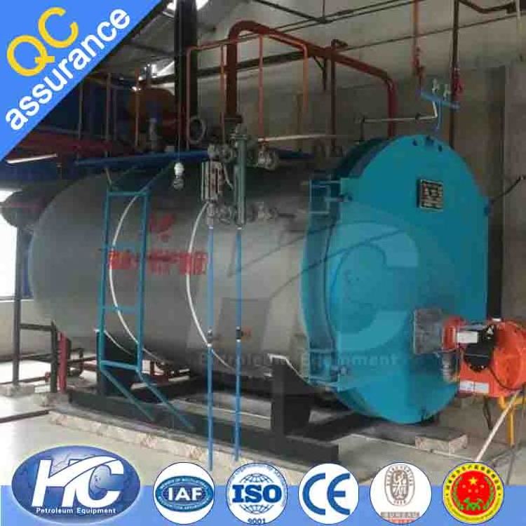 Petroleum equipment hot water boiler / heating boiler / steam boiler connect heat exchanger