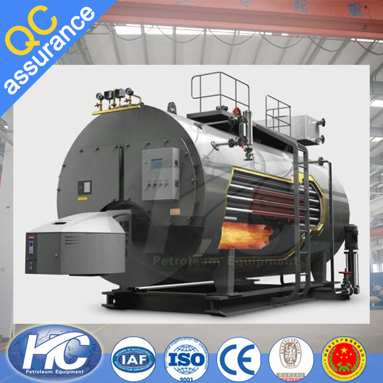 Petroleum equipment hot water boiler / heating boiler / steam boiler connect heat exchanger